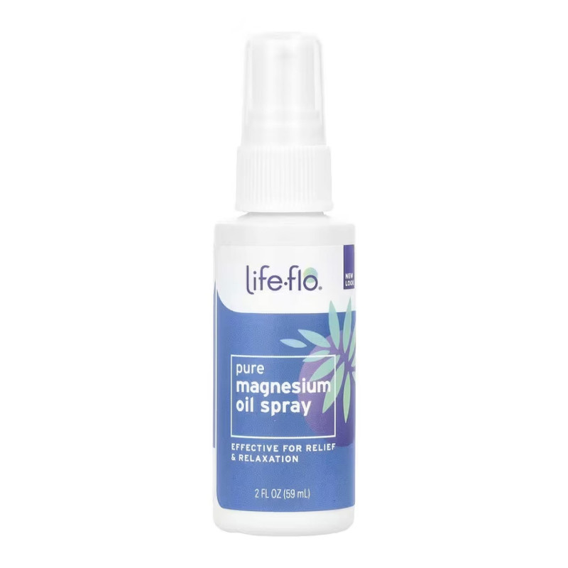 Pure Magnesium Oil Spray - 59 ml Life-flo
