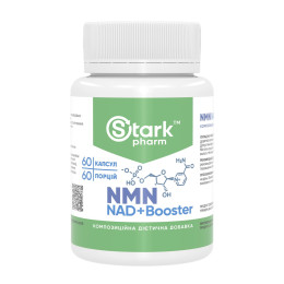 NMN NAD+Booster - 60 caps Stark Pharm