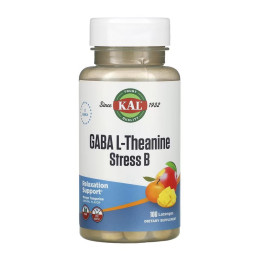 GABA L-Theanine Stress B - 100 lozenges KAL