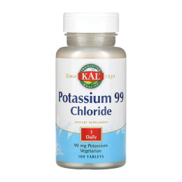 Potassium 99 Chloride - 100 tabs KAL