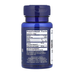 Super Ubiquinol CoQ10 with Enhanced Mitochondrial Support™ 200 mg - 30 softgels Life Extension