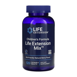 Children's Formula Life Extension Mix™ - 120 chewable tabs Life Extension