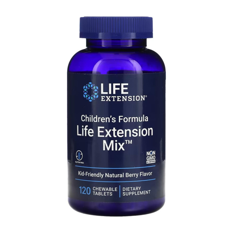 Children's Formula Life Extension Mix™ - 120 chewable tabs Life Extension