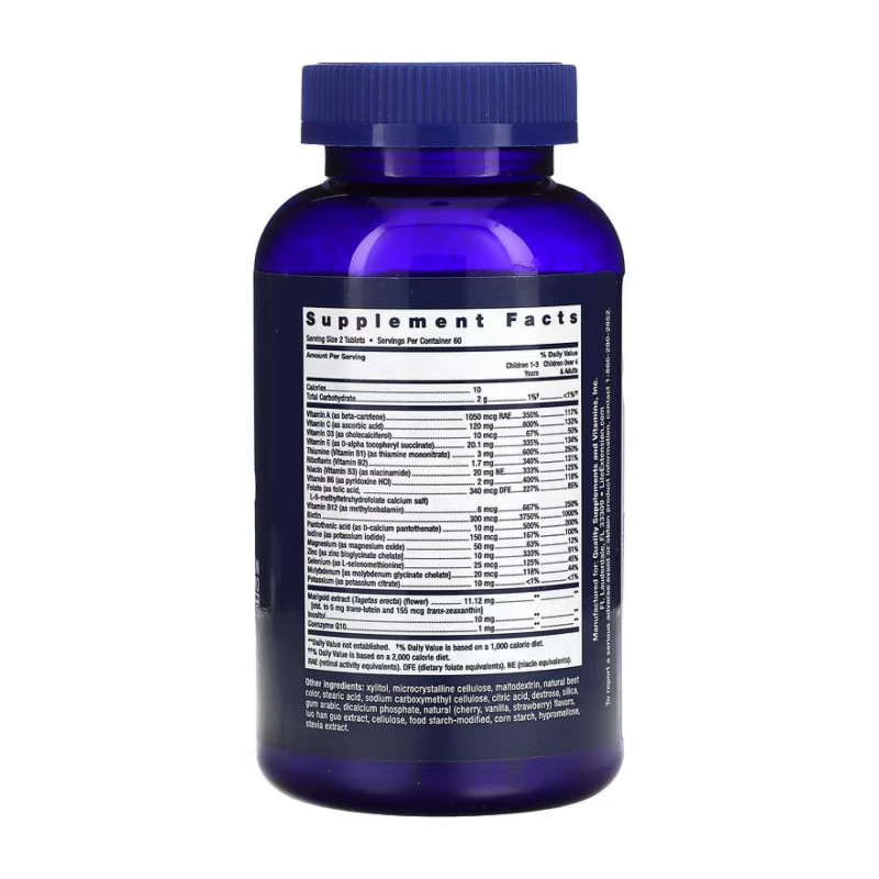 Children's Formula Life Extension Mix™ - 120 chewable tabs Life Extension