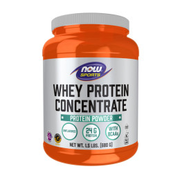 Whey Protein Concentrate - 680g Unflavored Now Foods