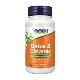 Detox & Cleanse - 90 caps Now Foods