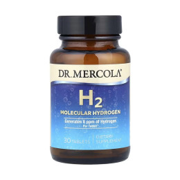 H2 Molecular Hydrogen 30 Day - 30 tabs Dr. Mercola