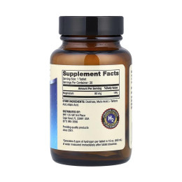 H2 Molecular Hydrogen 30 Day - 30 tabs Dr. Mercola