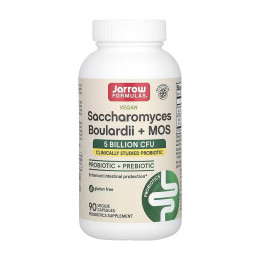 Saccharomyces Boulardii + MOS - 90 caps Jarrow Formulas