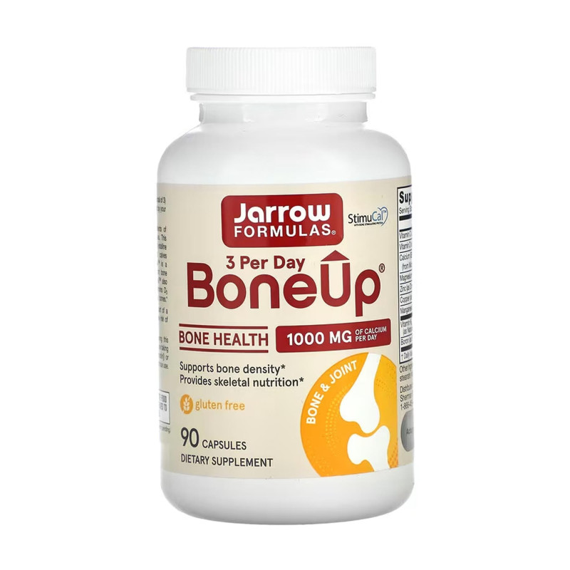 BoneUp Three Per Day - 90 caps Jarrow Formulas