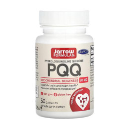 PQQ 20mg - 30 caps Jarrow Formulas