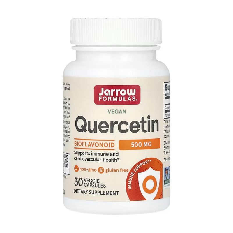 Quercetin 500mg - 30 vcaps Jarrow Formulas