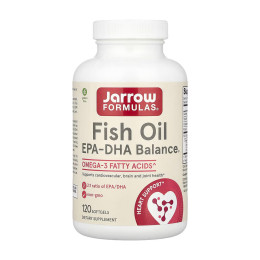 EPA-DHA Balance - 120 softgels Jarrow Formulas