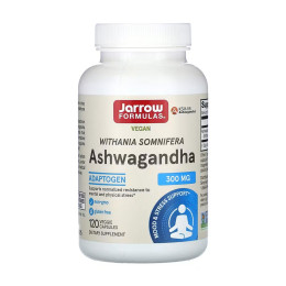 Ashwagandha 300mg - 120 vcaps Jarrow Formulas