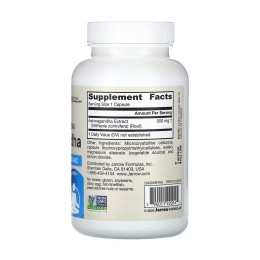Ashwagandha 300mg - 120 vcaps Jarrow Formulas
