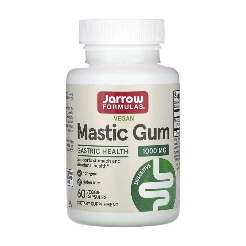 Mastic Gum 1000mg - 60 vcaps Jarrow Formulas