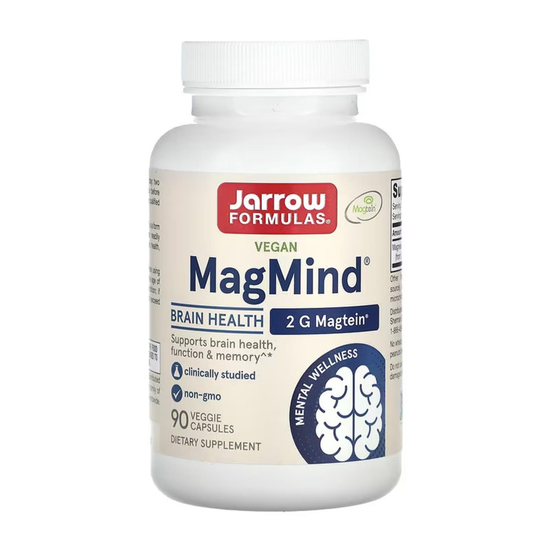 MagMind™ - 90 caps Jarrow Formulas