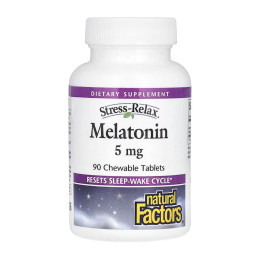 Melatonin 5mg - 90 tabs Natural Factors