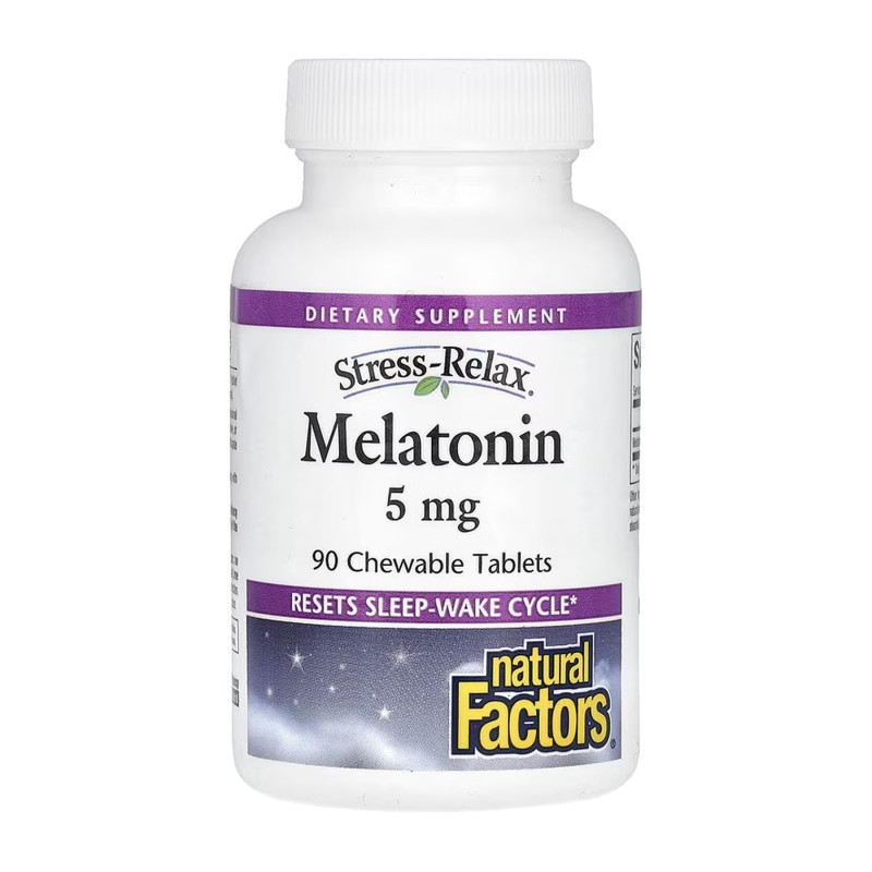 Melatonin 5mg - 90 tabs Natural Factors