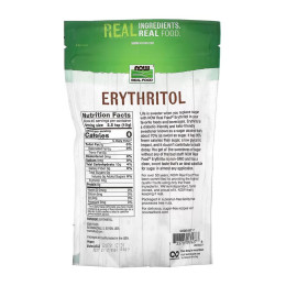 Erythritol - 454g Now Foods