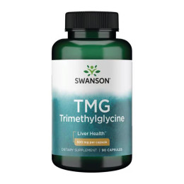 TMG Trimethylglycine 500mg - 90 caps Swanson
