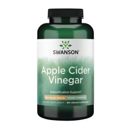 Apple Cider Vinegar High Potency 625mg - 180 caps Swanson