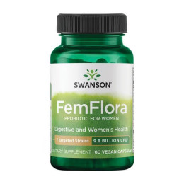 Femflora Probiotic for Women 9.8 Billion - 60 caps Swanson
