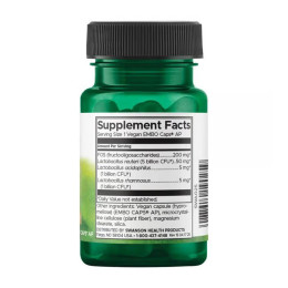 L. Reuteri Plus 7 billion Cfu - 30 vcaps Swanson