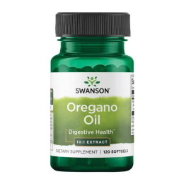 Oregano Oil 10:1 Extract 150mg - 120 softgels Swanson