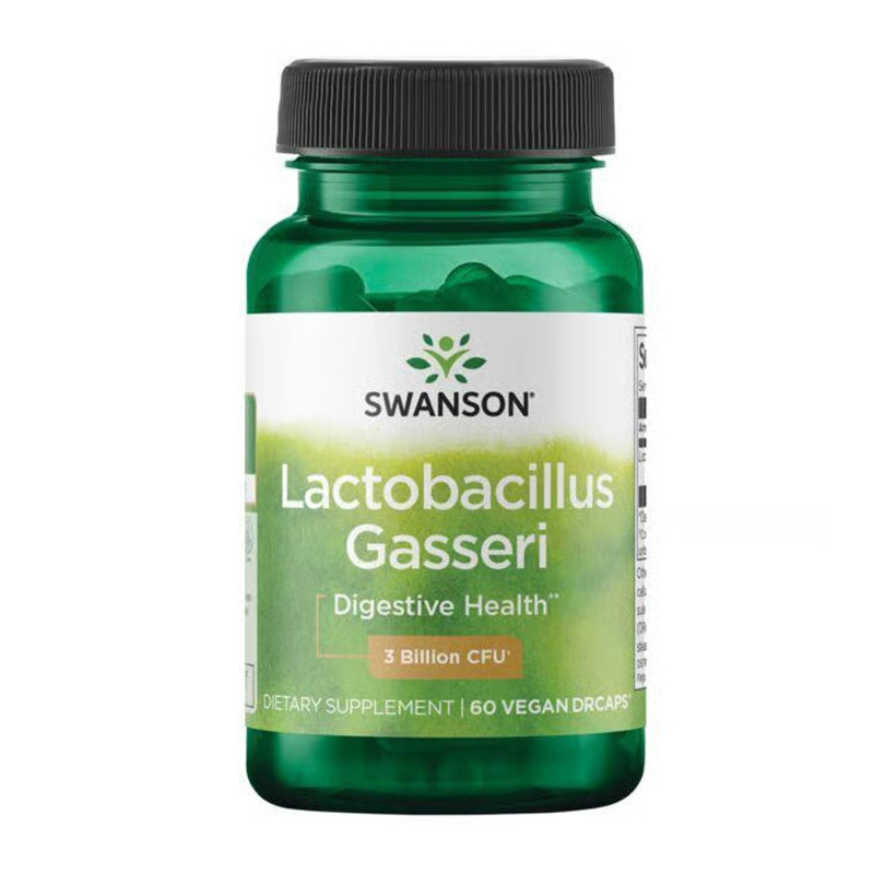 Lactobacillus Gasseri 3 Billion Cfu - 60 vcaps Swanson