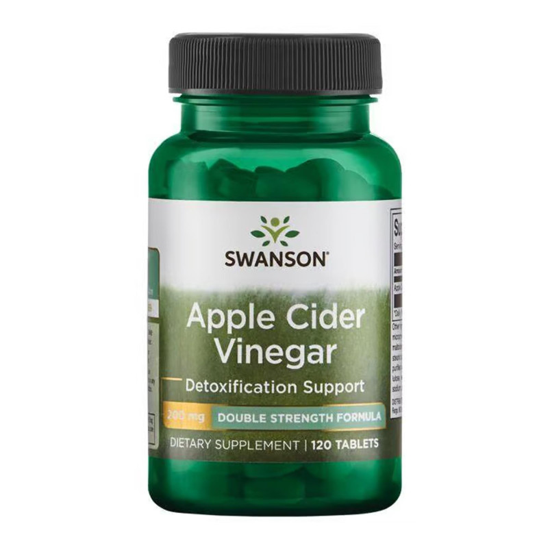 Apple Cider Vinegar - 120 tabs Swanson