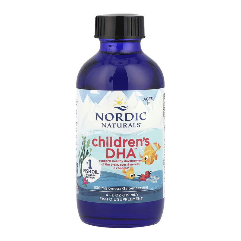 Children's DHA - 119 ml Nordic Naturals