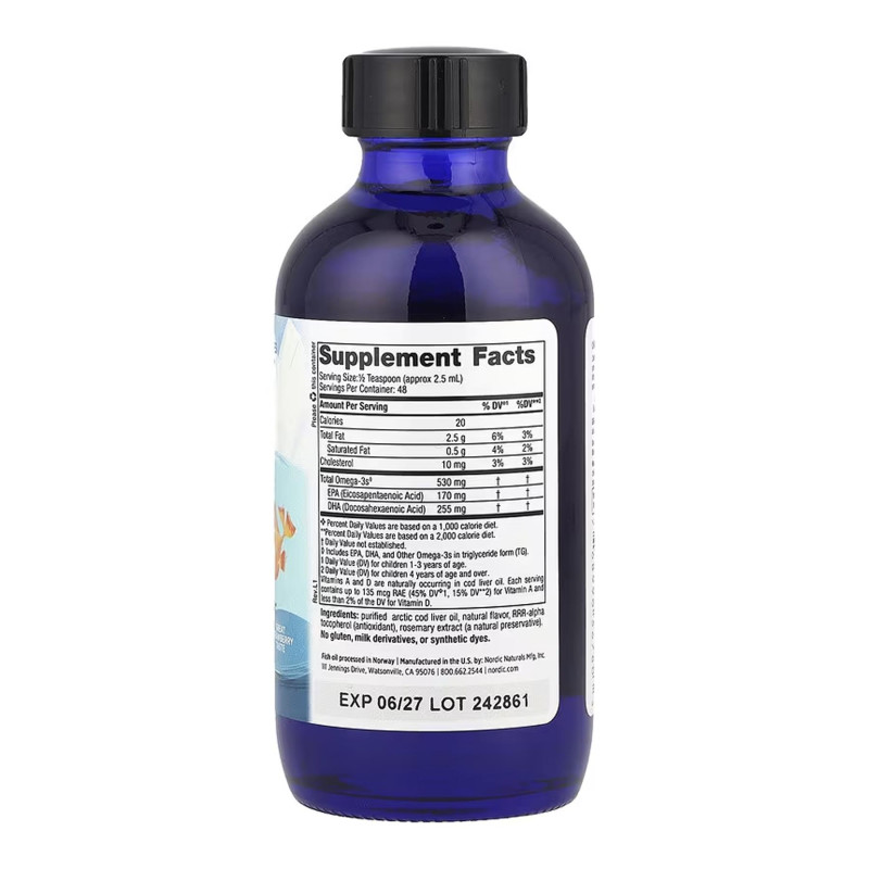 Children's DHA - 119 ml Nordic Naturals