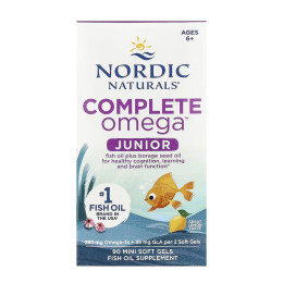 Complete Omega Junior - 90 mini softgels Nordic Naturals