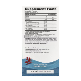 Complete Omega Junior - 90 mini softgels Nordic Naturals