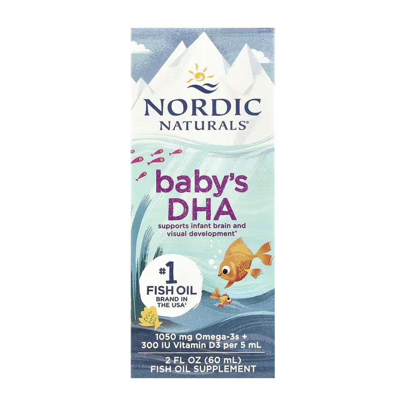 Baby's DHA - 60 ml Nordic Naturals