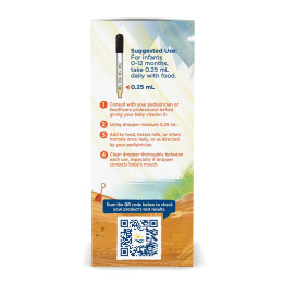 Baby's Vitamin D3 Liquid - 22.5 ml Nordic Naturals