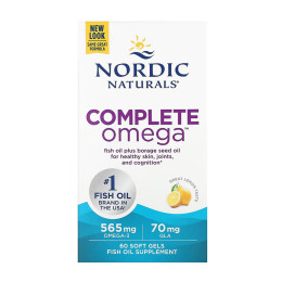 Complete Omega - 60 softgels Nordic Naturals