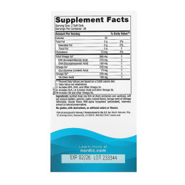 Complete Omega - 60 softgels Nordic Naturals