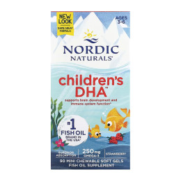 Children's DHA - 90 mini softgels Nordic Naturals