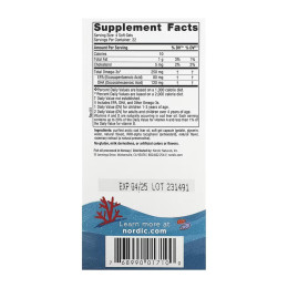 Children's DHA - 90 mini softgels Nordic Naturals