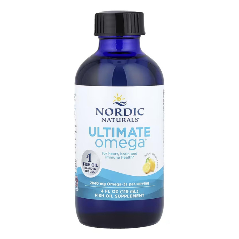 Ultimate Omega - 119 ml Nordic Naturals