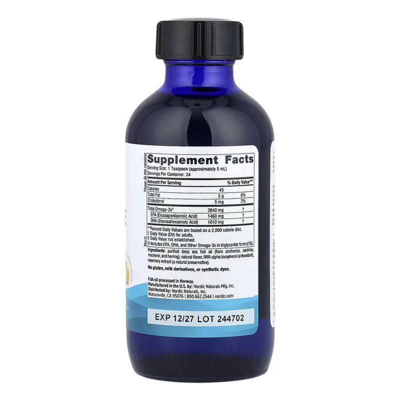 Ultimate Omega - 119 ml Nordic Naturals