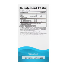 Omega-3D - 60 softgels Nordic Naturals