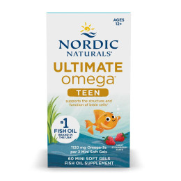 Ultimate Omega 2X Teen - 60 mini softgels Nordic Naturals