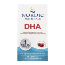DHA - 90 softgels Nordic Naturals