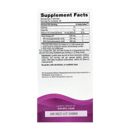 Prenatal DHA - 180 softgels Nordic Naturals