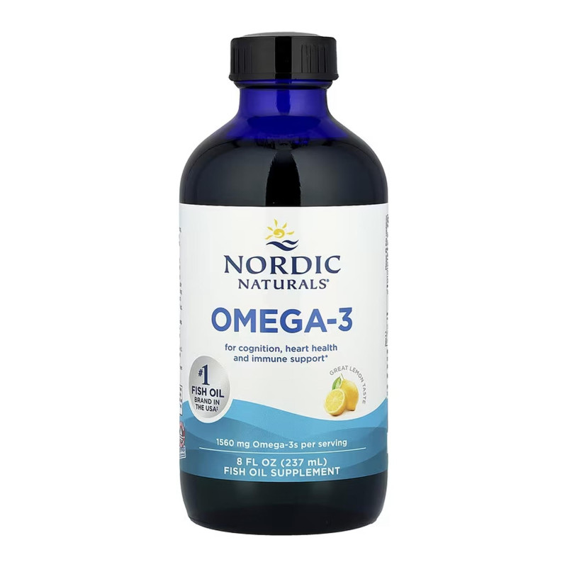 Omega-3 - 237 ml Nordic Naturals