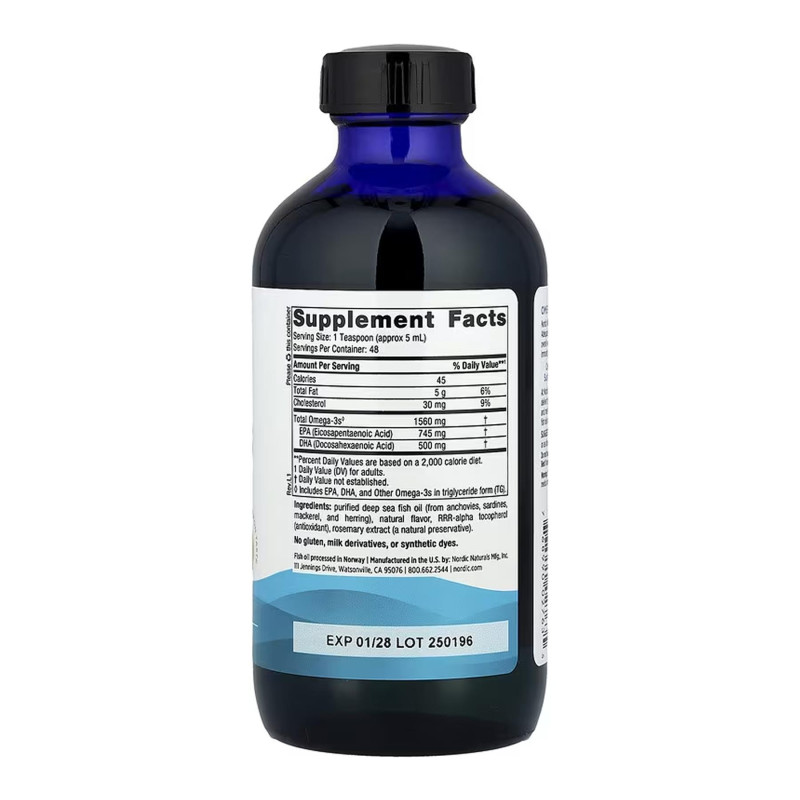 Omega-3 - 237 ml Nordic Naturals