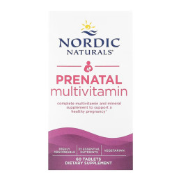 Prenatal Multivitamin - 60 tabs Nordic Naturals
